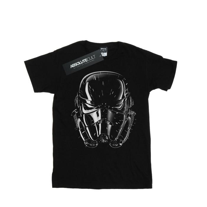Star Wars Boys Stormtrooper Hyper Drive Helmet T-Shirt