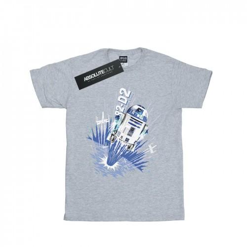 Star Wars Boys R2-D2 Blast Off T-Shirt