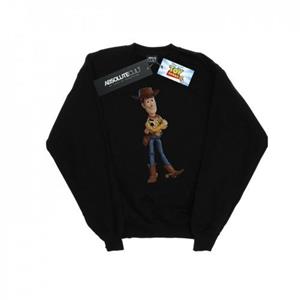 Disney Girls Toy Story 4 Sherrif Woody Sweatshirt
