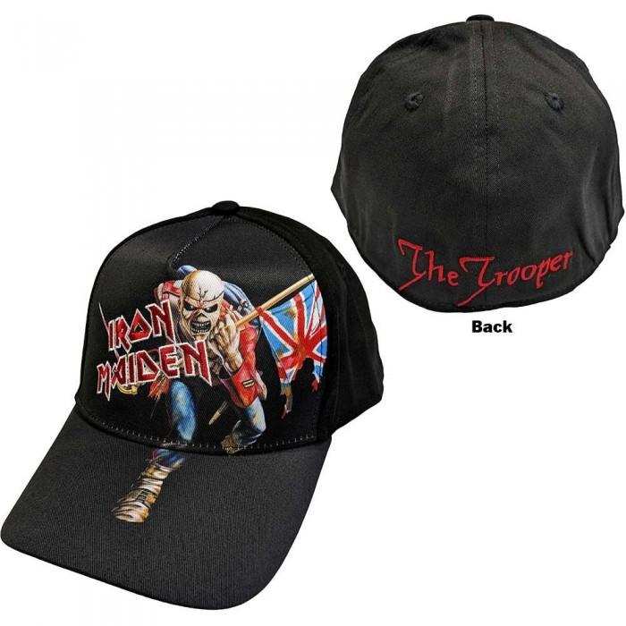 Iron Maiden Unisex Adult The Trooper Baseball Cap