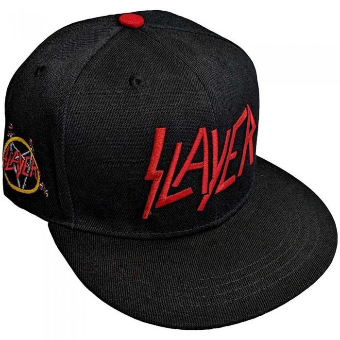 Pertemba FR - Apparel Slayer Unisex Adult Logo Snapback Baseball Cap