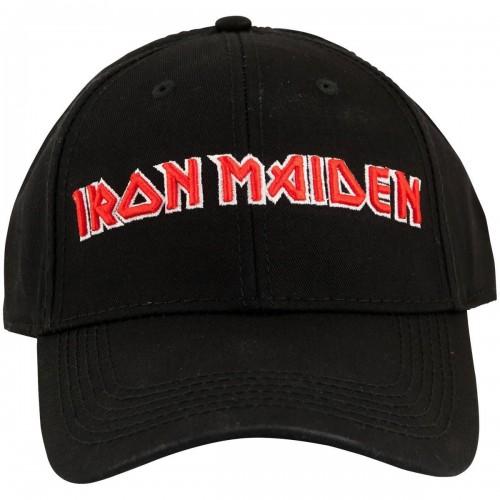 Iron Maiden Unisex Adult Logo Baseball Cap