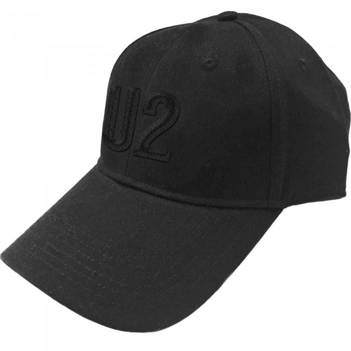 U2 Unisex Adult Logo Baseball Cap