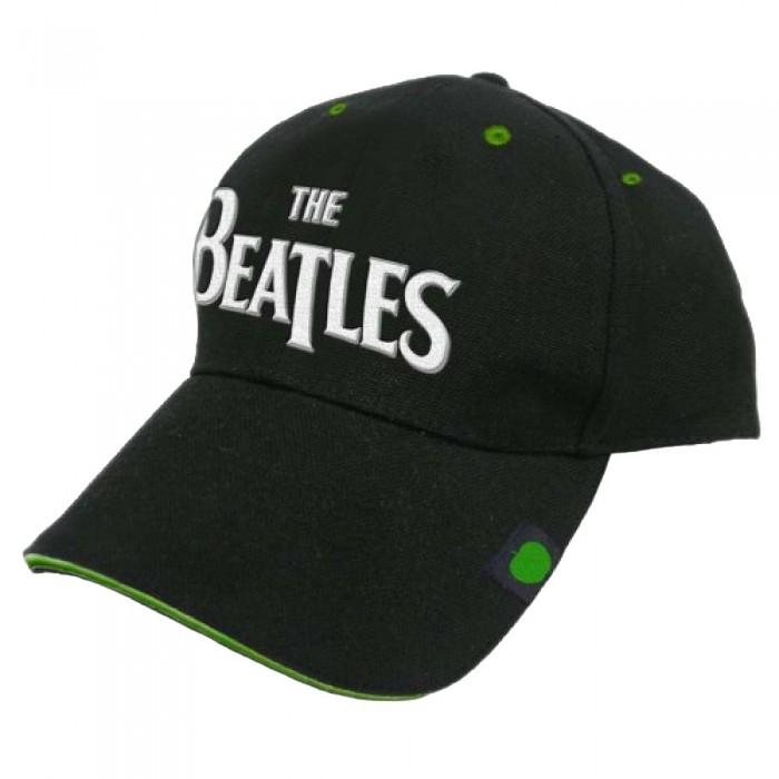 The Beatles Unisex Adult Drop T Logo Baseball Cap