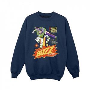 Disney Girls Toy Story Buzz Lightyear Space Sweatshirt