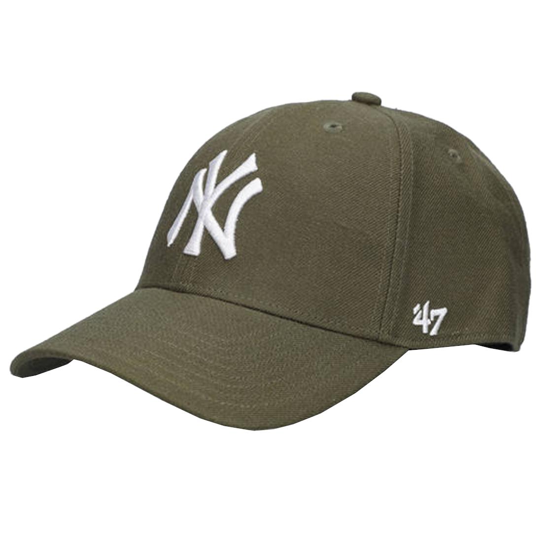 47 BRAND New York Yankees MVP Cap, Unisex green Cap