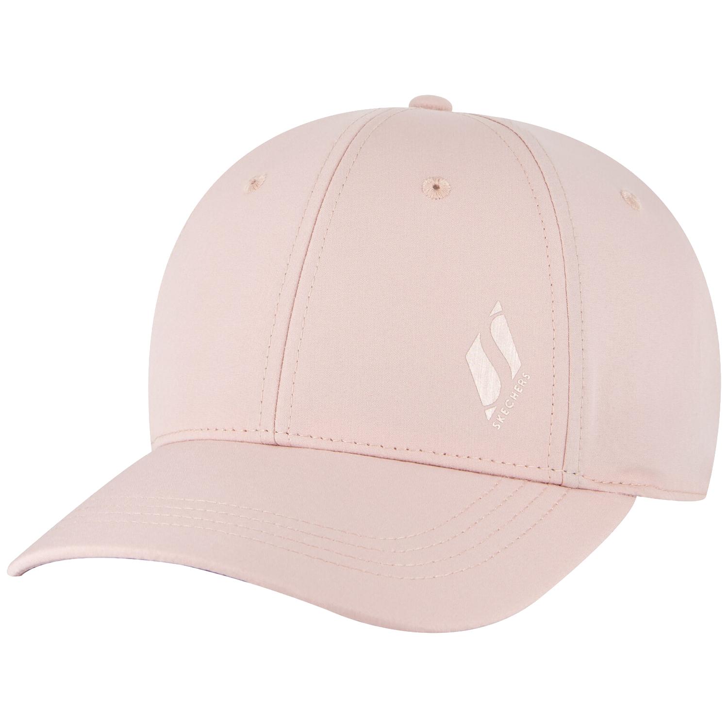 Skechers Skech-Shine Rose Gold Diamond Cap, Unisex pink Cap