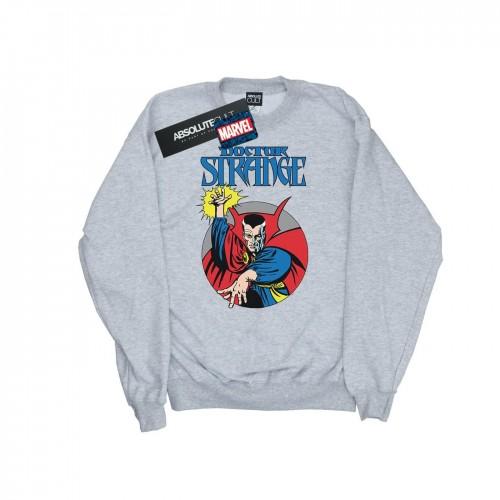 Marvel Boys Doctor Strange Circle Sweatshirt