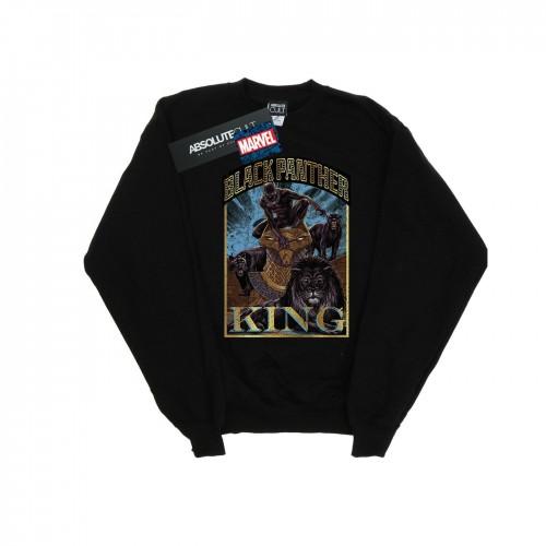 Marvel Boys Black Panther Homage Sweatshirt