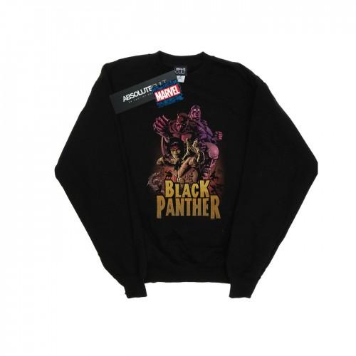 Marvel Boys Black Panther Ninja Sweatshirt
