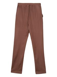 STYLAND Pantalon van wolblend - Bruin