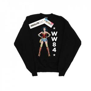 DC Comics Girls Wonder Woman 84 Standing Logo Sweatshirt
