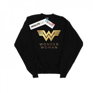 DC Comics Girls Wonder Woman 84 Golden Logo Sweatshirt