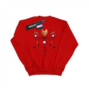 Marvel Boys Iron Man Armoured Suit Sweatshirt