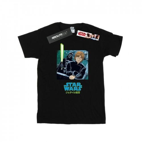 Star Wars Boys Vader And Luke Anime T-Shirt