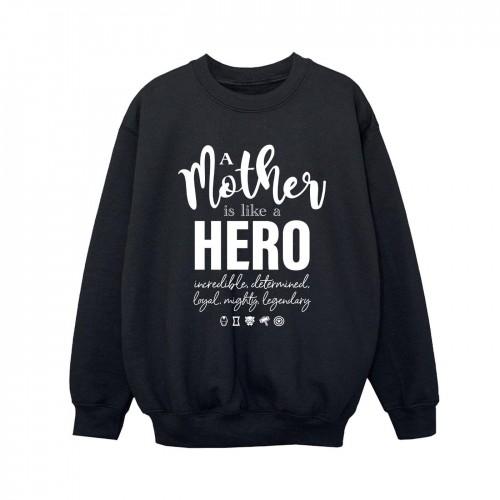 Marvel Boys Avengers Mother Hero Sweatshirt