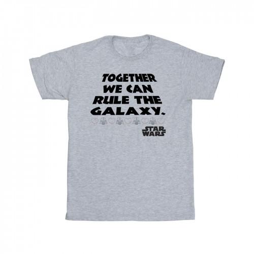 Star Wars Boys Together We Can Rule The Galaxy T-Shirt