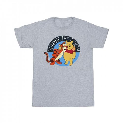 Disney Boys Winnie The Pooh With Tigger T-Shirt