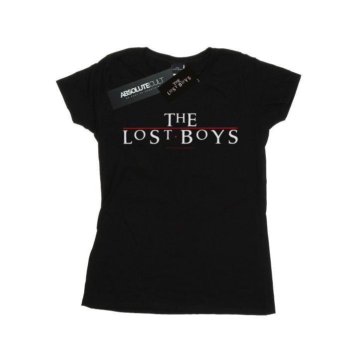 The Lost Boys Womens/Ladies Text Logo Cotton T-Shirt
