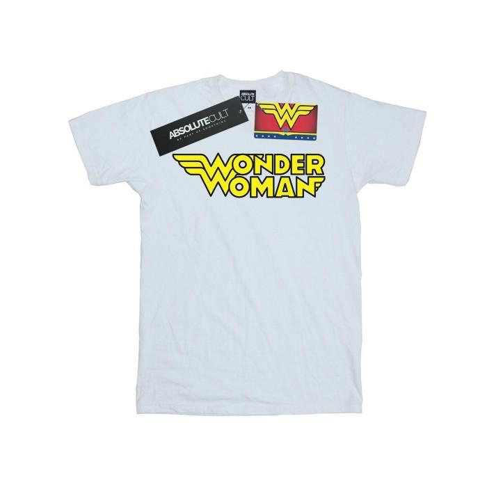 DC Comics Boys Wonder Woman Winged Logo T-Shirt