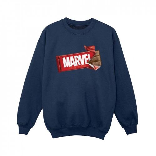 Pertemba FR - Apparel Marvel Universe Boys Marvel Chocolate Sweatshirt