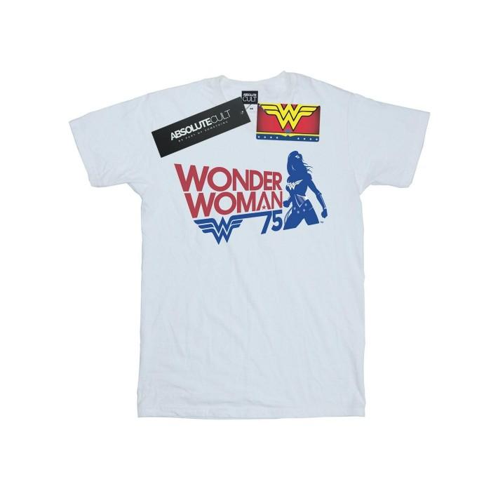 DC Comics Boys Wonder Woman Seventy Five T-Shirt