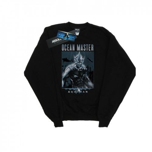DC Comics Mens Aquaman Ocean Master Sweatshirt