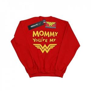 DC Comics Girls Wonder Woman Mummy YouÂ´re My Hero Sweatshirt