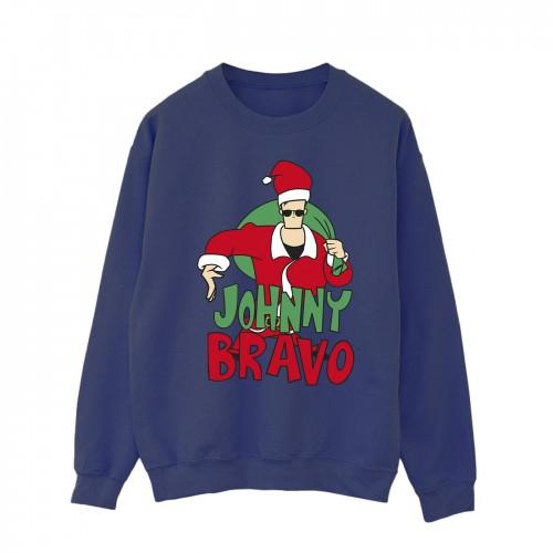 Pertemba FR - Apparel Johnny Bravo Mens Johnny Christmas Sweatshirt
