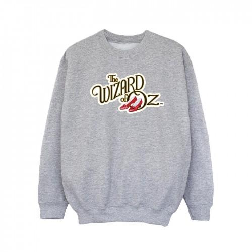 The Wizard Of Oz Girls Shoes Logo Sweatshirt