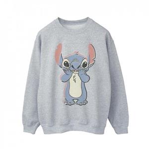 Disney Mens Lilo And Stitch Big Print Sweatshirt