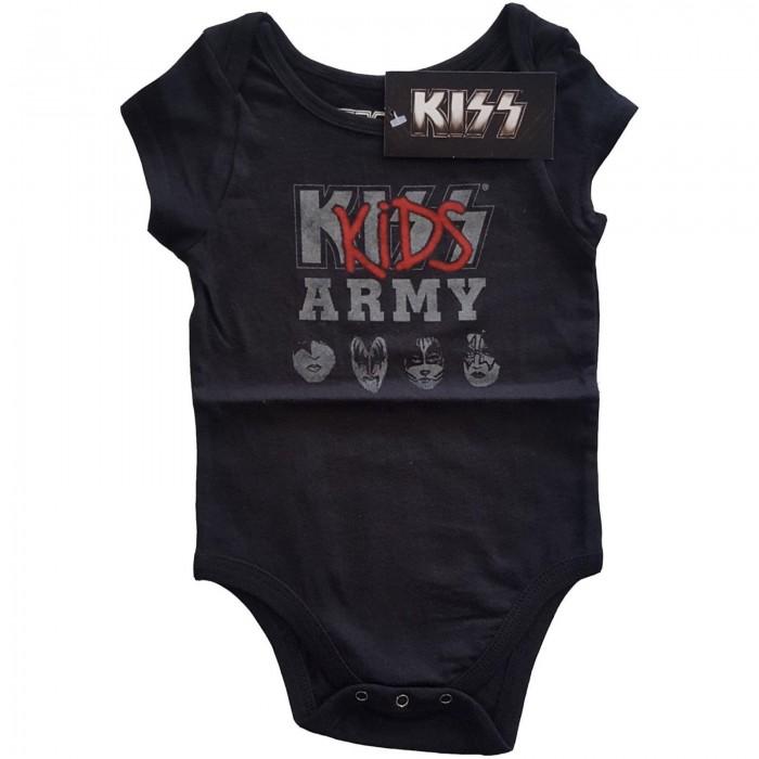 Kiss Baby Army Babygrow