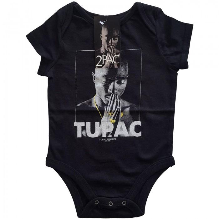 Pertemba FR - Apparel Tupac Shakur Baby Praying Babygrow