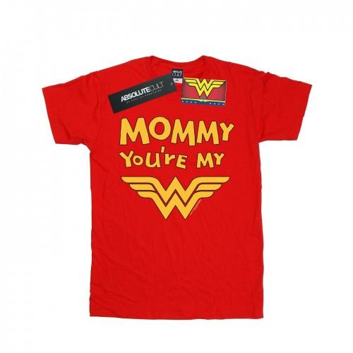 DC Comics Boys Wonder Woman Mummy YouÂ´re My Hero T-Shirt