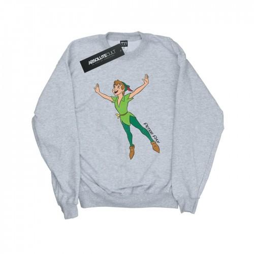 Disney Boys Peter Pan Classic Flying Peter Sweatshirt
