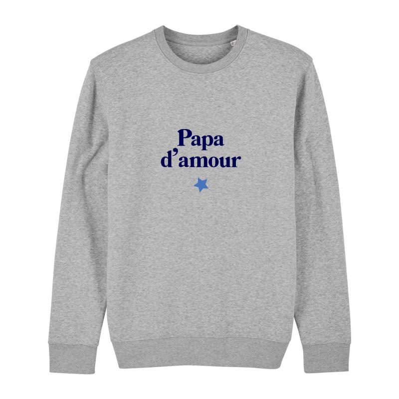We are family Sweat Homme - PAPA D'AMOUR 2