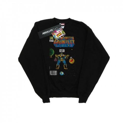 Marvel Comics Mens Infinity Gauntlet Sweatshirt