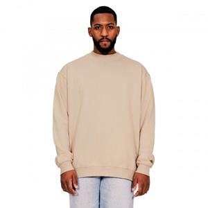 Casual Classics Mens Ringspun Cotton Extended Neckline Tall Oversized Sweatshirt