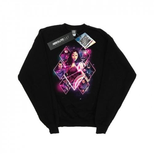 DC Comics Girls Justice League Movie Team Diamonds Sweatshirt