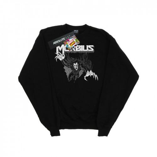 Marvel Comics Mens Morbius Mono Jump Sweatshirt