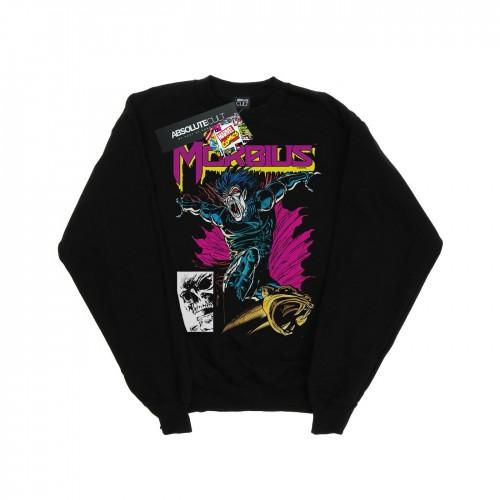 Marvel Comics Mens Morbius Midnight Sons Sweatshirt