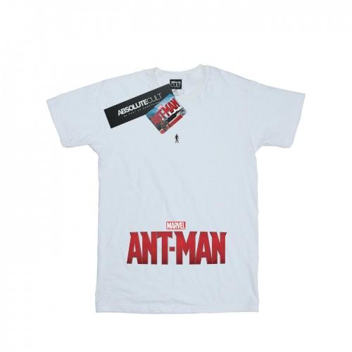 Marvel Boys Ant-Man Ant Sized Logo T-Shirt