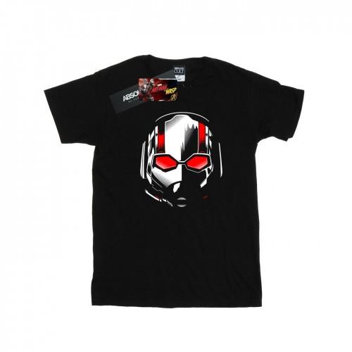 Marvel Boys Ant-Man And The Wasp Scott Mask T-Shirt
