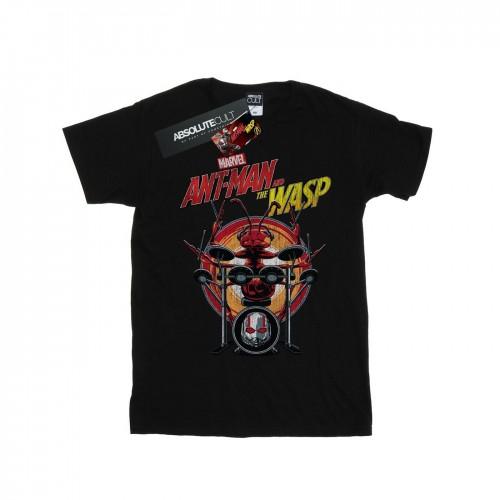 Marvel Boys Ant-Man And The Wasp Drummer Ant T-Shirt