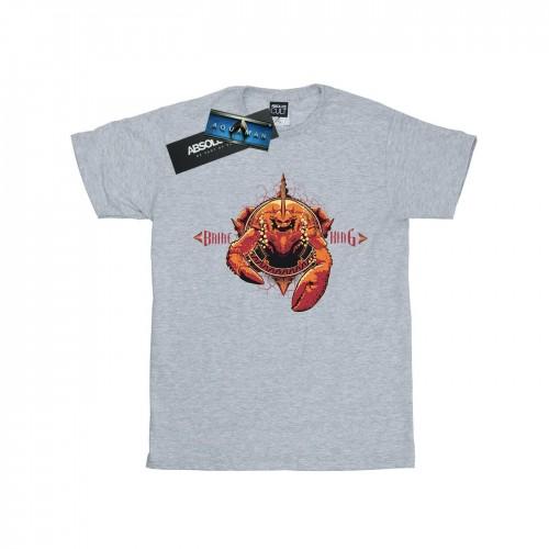 DC Comics Boys Aquaman Brine King T-Shirt