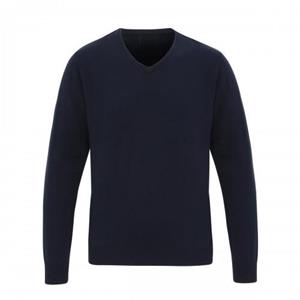 Premier Mens Essential Acrylic V Neck Sweatshirt