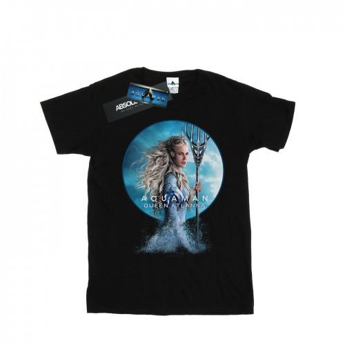 DC Comics Boys Aquaman Queen Atlanna T-Shirt