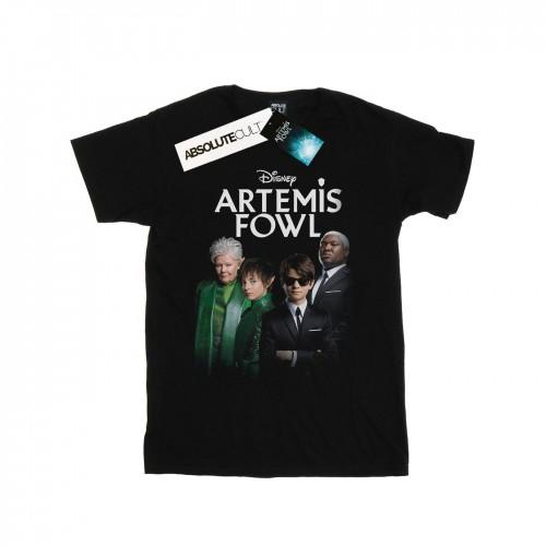 Disney Boys Artemis Fowl Group Photo T-Shirt