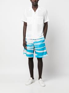 Missoni Bermuda shorts met print - Blauw