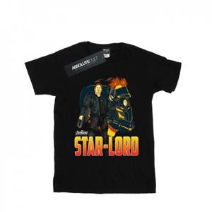 Marvel Boys Avengers Infinity War Star Lord karakter T-shirt